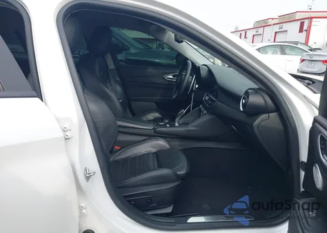 2018 Alfa Romeo Giulia Ti Sport Rwd from USA, damaged, VIN ZARFAECNXJ7564913